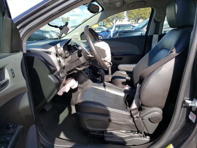 Photo 7 from auction – 2016 CHEVROLET SONIC LTZ with VIN 1G1JE5SB1G4146341