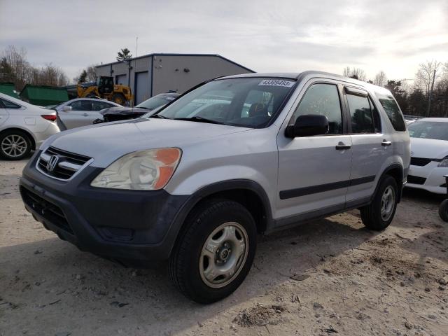 HONDA CR-V LX 2004 with VIN SHSRD78464U246563 - Photo from auction