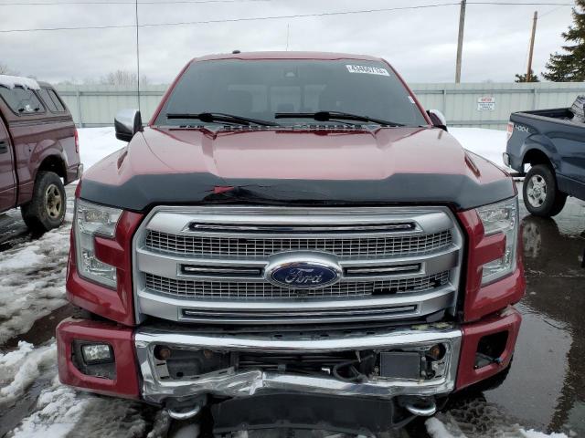 Photo 5 from auction – 2015 FORD F150 SUPER with VIN 1FTEW1EG9FFB12267