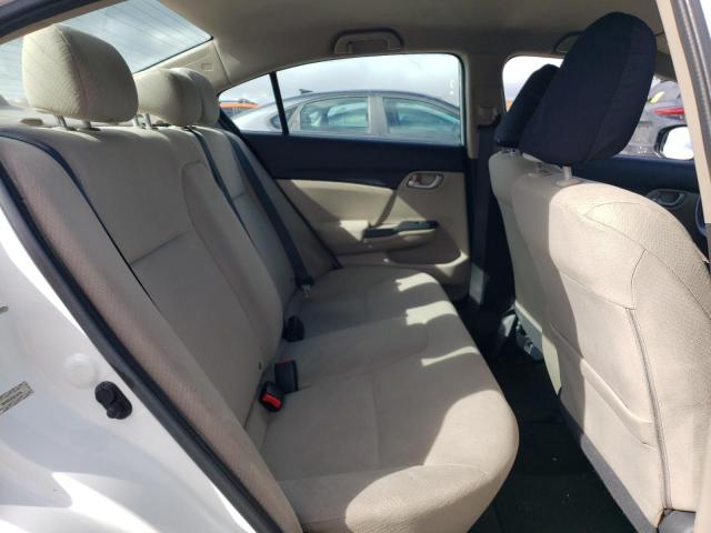 Photo 10 from auction – 2013 HONDA CIVIC LX with VIN 19XFB2F57DE256720