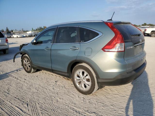 Photo 2 from auction – 2012 HONDA CR-V EXL with VIN 5J6RM3H72CL021430