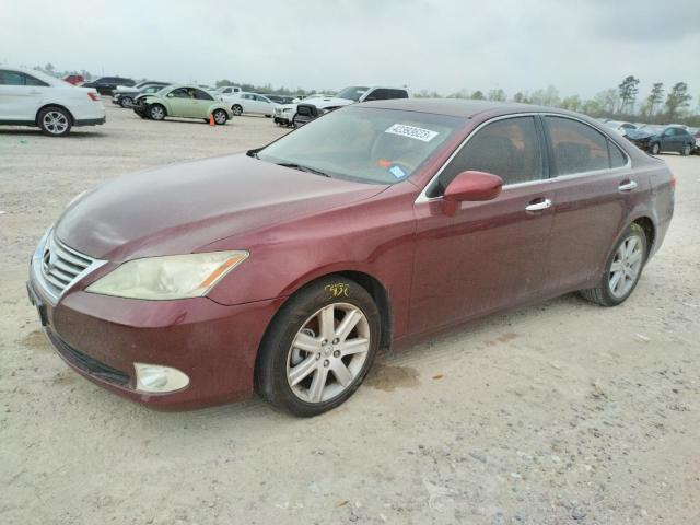 LEXUS ES 350 2008 with VIN JTHBJ46G482175853 - Photo from auction
