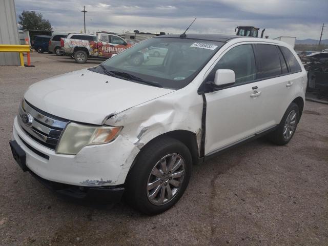 FORD EDGE SEL 2010 with VIN 2FMDK3JC2ABA06707 - Photo from auction