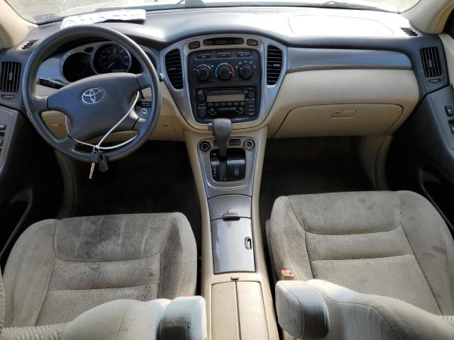Photo 8 from auction – 2003 TOYOTA HIGHLANDER with VIN JTEHF21A030109479
