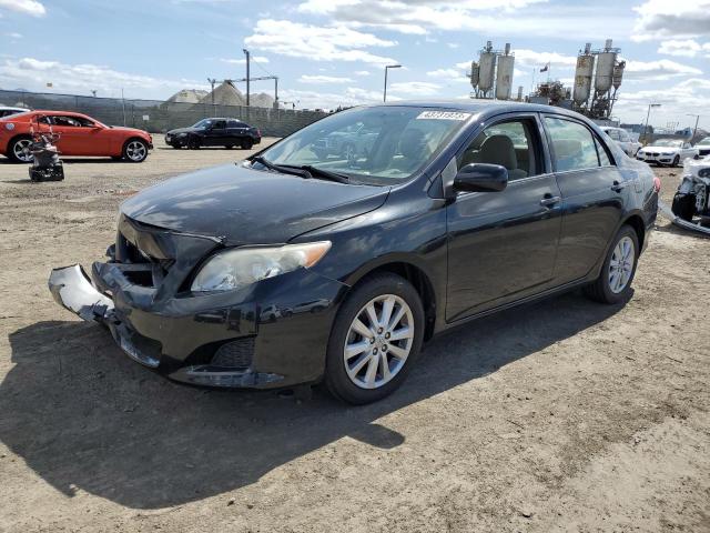 TOYOTA COROLLA BA 2009 with VIN JTDBL40EX99072061 - Photo from auction