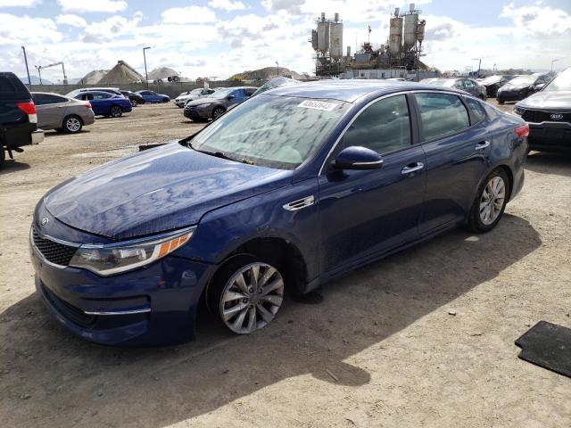 Photo 1 from auction – 2017 KIA OPTIMA LX with VIN 5XXGT4L37HG140575