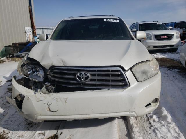 Photo 5 from auction – 2009 TOYOTA HIGHLANDER with VIN JTEES42A292150234