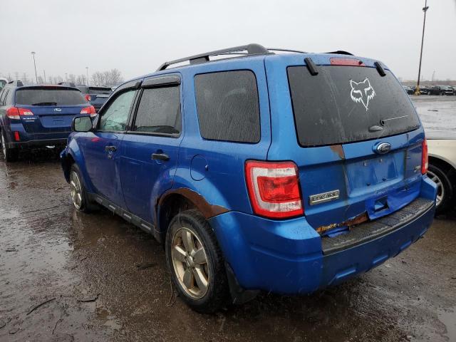 Photo 2 from auction – 2011 FORD ESCAPE XLT with VIN 1FMCU9DGXBKC02845
