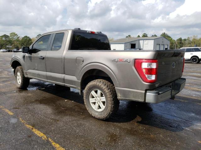 Photo 2 from auction – 2022 FORD F150 SUPER with VIN 1FTFX1E83NKD25067