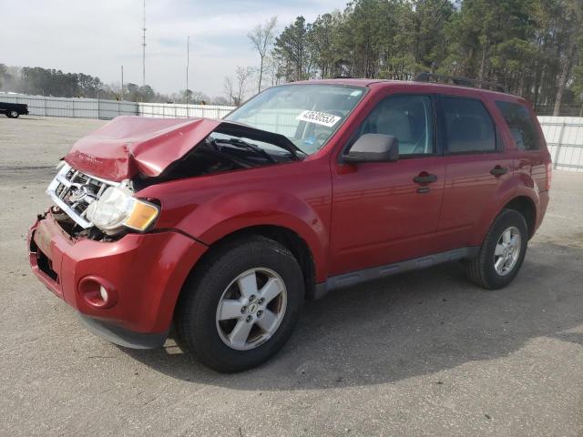 FORD ESCAPE XLT 2010 with VIN 1FMCU9D7XAKB95393 - Photo from auction