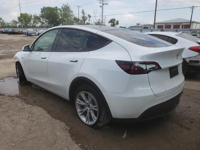 Фото 2 с аукциона – 2021 TESLA MODEL Y с VIN 5YJYGDEE8MF187084