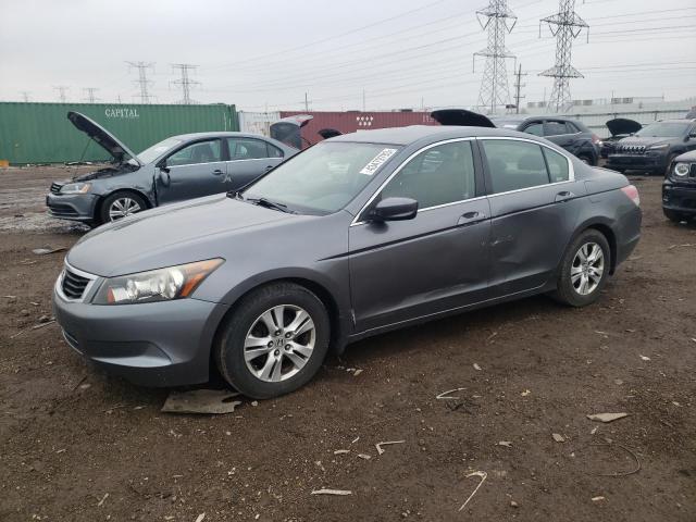 HONDA ACCORD LXP 2008 with VIN JHMCP26428C000458 - Photo from auction