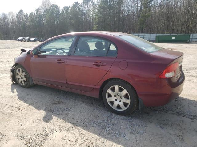 Photo 2 from auction – 2011 HONDA CIVIC LX with VIN 19XFA1F53BE026926