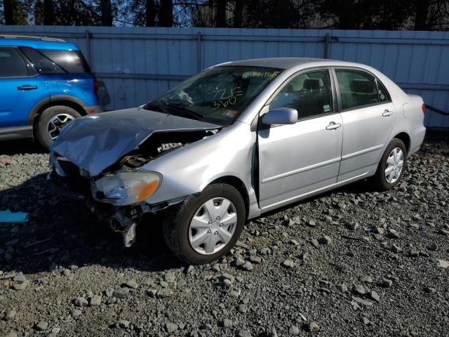 TOYOTA COROLLA CE 2005 with VIN JTDBR32E652054357 - Photo from auction