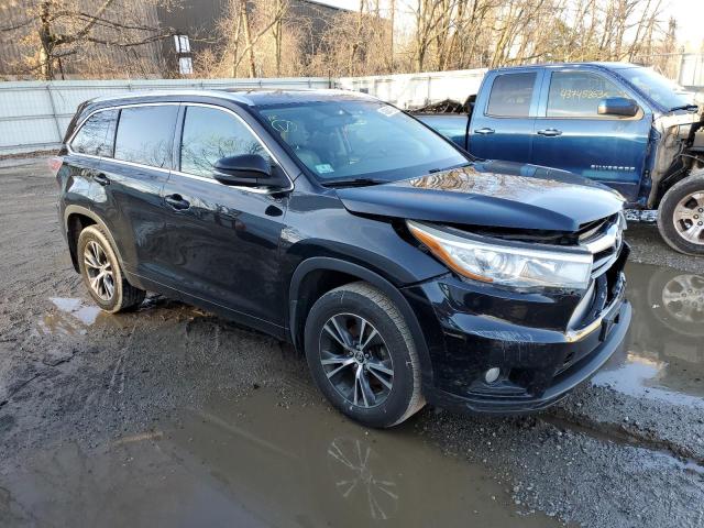 Photo 4 from auction – 2016 TOYOTA HIGHLANDER with VIN 5TDJKRFH9GS229056