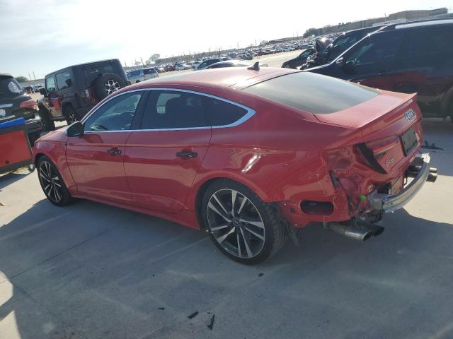 Photo 2 from auction – 2022 AUDI S5 PREMIUM with VIN WAUC4CF53NA012163