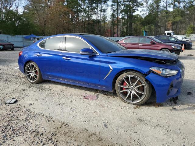 Photo 4 from auction – 2019 GENESIS G70 PRESTI with VIN KMTG34LE9KU022340