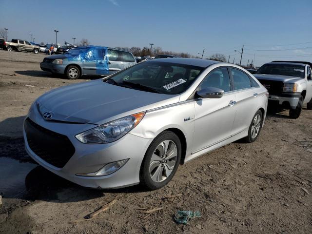 Photo 1 from auction – 2013 HYUNDAI SONATA HYB with VIN KMHEC4A43DA099785