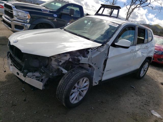 BMW X3 XDRIVE2 2013 with VIN 5UXWX9C59D0A21731 - Photo from auction