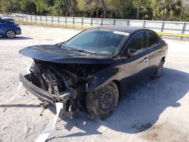 Photo 1 from auction – 2018 NISSAN SENTRA S with VIN 3N1AB7AP2JY334172
