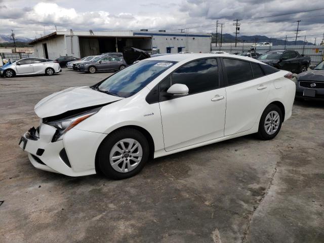 Photo 1 from auction – 2016 TOYOTA PRIUS with VIN JTDKBRFU3G3021855