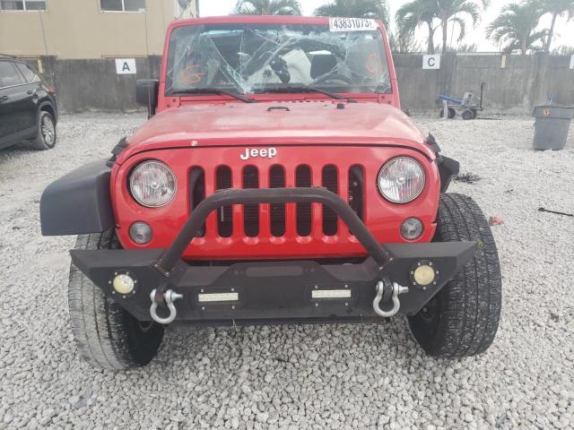 Photo 5 from auction – 2017 JEEP WRANGLER U with VIN 1C4BJWDG1HL534408