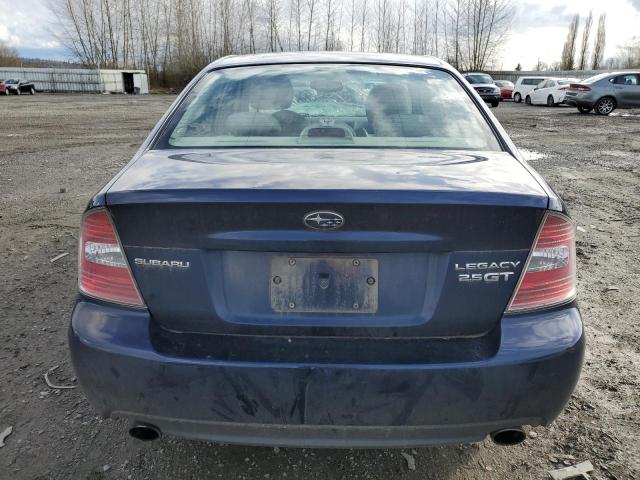 Photo 6 from auction – 2006 SUBARU LEGACY GT with VIN 4S3BL676866218383