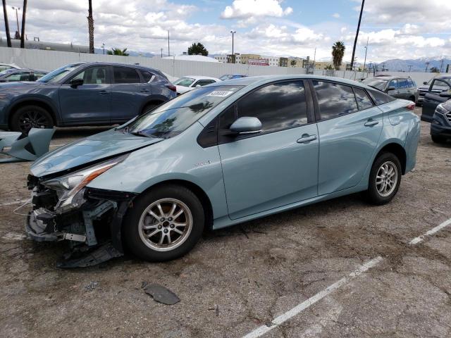 Photo 1 from auction – 2016 TOYOTA PRIUS with VIN JTDKBRFU3G3019510