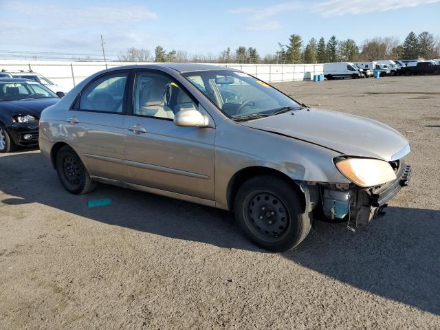 Photo 4 from auction – 2004 KIA SPECTRA LX with VIN KNAFE121345059394
