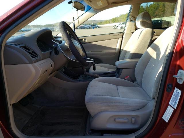 Photo 7 from auction – 2002 TOYOTA CAMRY with VIN 4T1BE32KX2U102696