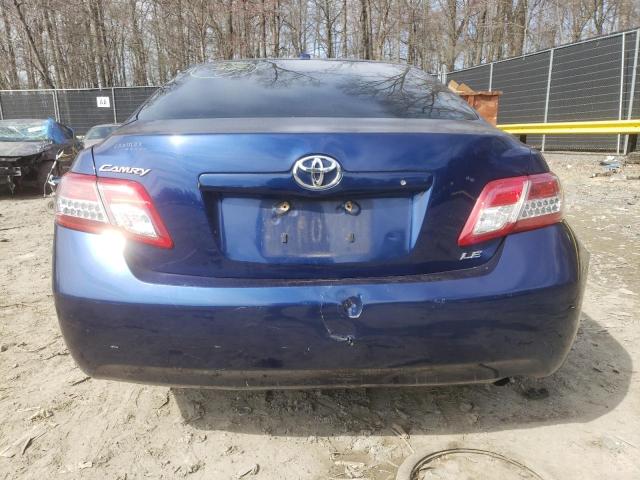 Photo 6 from auction – 2011 TOYOTA CAMRY with VIN 4T1BF3EK5BU638013
