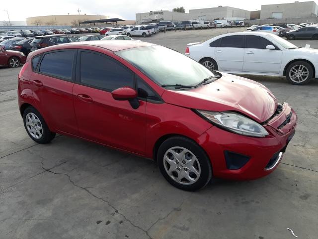 Photo 4 from auction – 2012 FORD FIESTA SE with VIN 3FADP4EJXCM115511