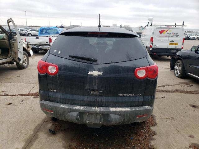 Photo 6 from auction – 2012 CHEVROLET TRAVERSE L with VIN 1GNKVLED8CJ231239