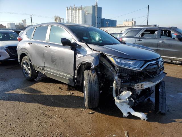 Photo 4 from auction – 2021 HONDA CR-V EX with VIN 5J6RW2H52ML021058