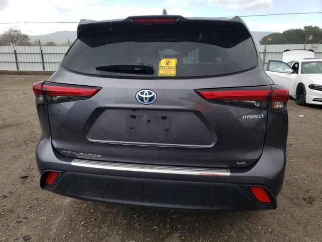 Photo 6 from auction – 2020 TOYOTA HIGHLANDER with VIN 5TDBBRCH2LS505645