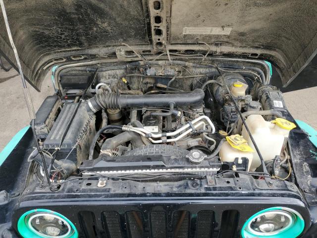 Photo 11 from auction – 2002 JEEP WRANGLER / with VIN 1J4FA49S12P712508