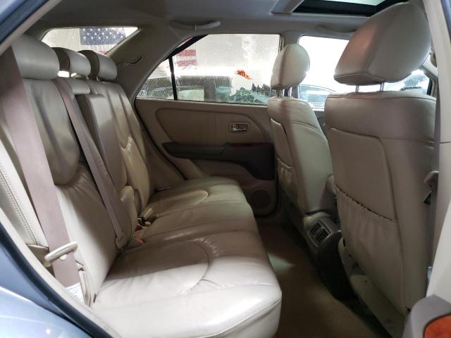 Photo 10 from auction – 2001 LEXUS RX 300 with VIN JTJHF10U910211528