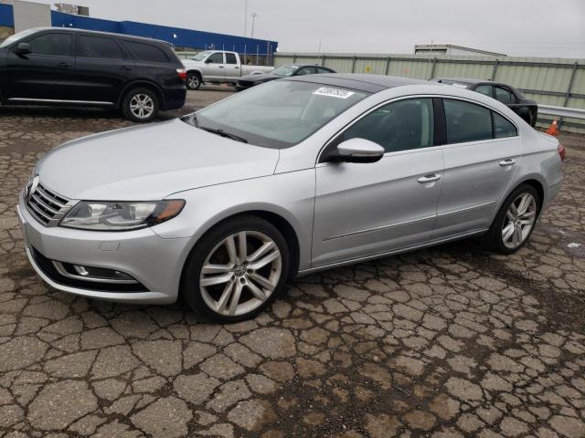 VOLKSWAGEN CC LUXURY 2014 with VIN WVWRP7ANXEE501669 - Photo from auction