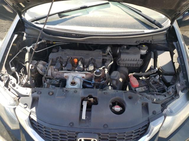 Photo 11 from auction – 2013 HONDA CIVIC LX with VIN 19XFB2F50DE100325