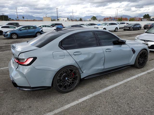Photo 3 from auction – 2022 BMW M3 COMPETI with VIN WBS43AY05NFM00913