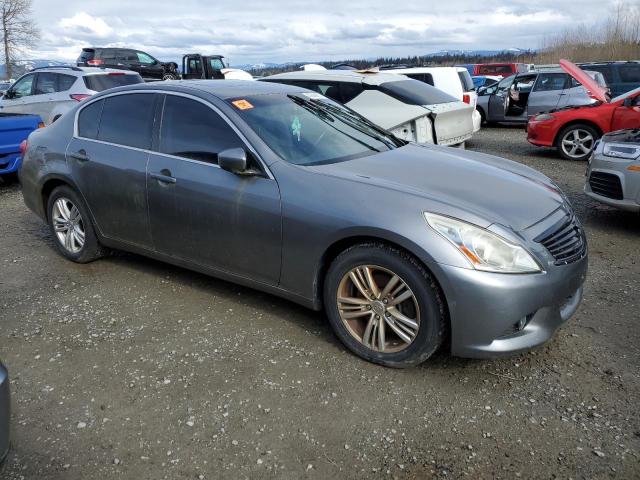 Photo 4 from auction – 2011 INFINITI G37 with VIN JN1CV6AR9BM405531