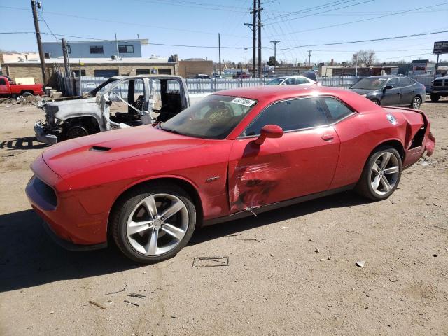 DODGE CHALLENGER 2016 with VIN 2C3CDZBT0GH218284 - Photo from auction