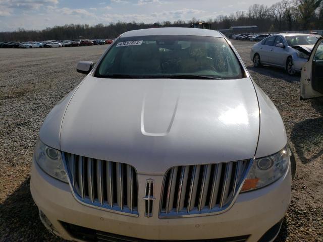 Photo 5 from auction – 2010 LINCOLN MKS with VIN 1LNHL9DR6AG609699
