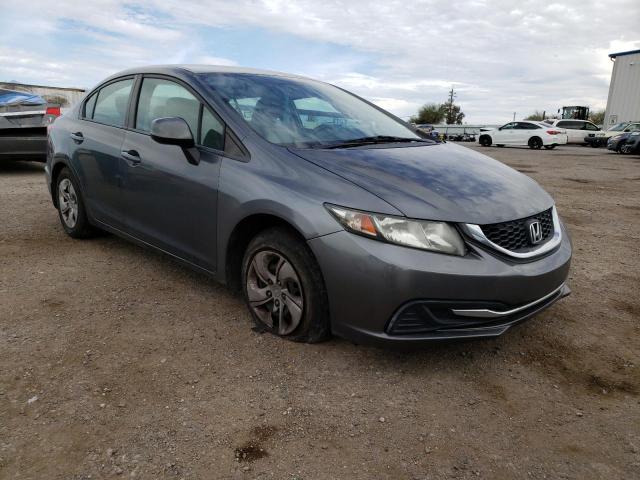 Photo 4 from auction – 2013 HONDA CIVIC LX with VIN 19XFB2F51DE026199