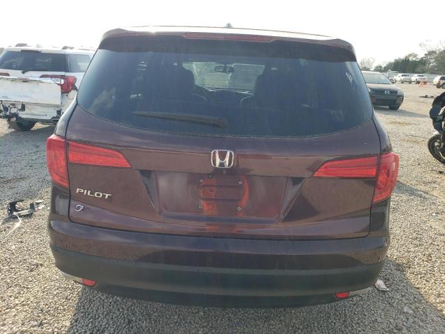 Photo 6 from auction – 2016 HONDA PILOT EXL with VIN 5FNYF5H51GB008327