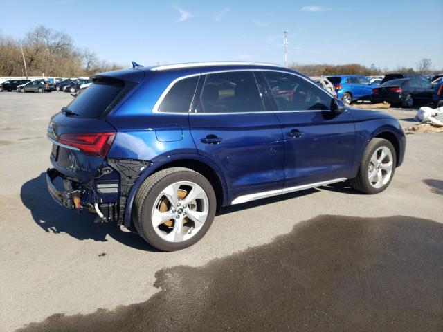 Photo 3 from auction – 2021 AUDI Q5 PREMIUM with VIN WA1BAAFY1M2105823