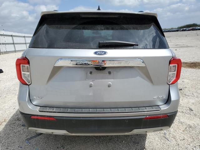 Photo 6 from auction – 2021 FORD EXPLORER X with VIN 1FMSK8DH1MGA98014