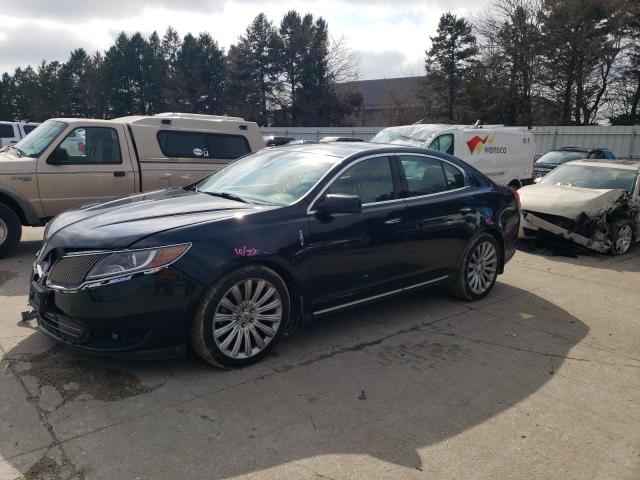 LINCOLN MKS 2014 with VIN 1LNHL9EK2EG605740 - Photo from auction
