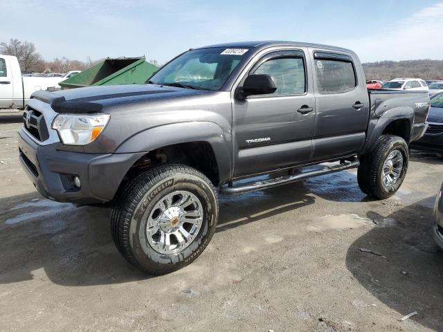 TOYOTA TACOMA DOU 2013 with VIN 3TMLU4EN2DM130829 - Photo from auction