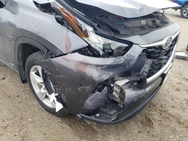Photo 12 from auction – 2020 TOYOTA HIGHLANDER with VIN 5TDBBRCH2LS505645